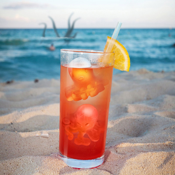 Форма для льда Осьминоги