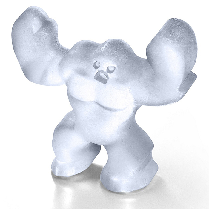 Форма для льда Снежный человек