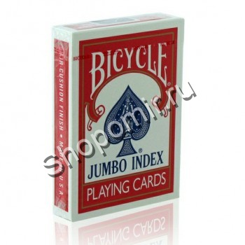 Карты Bicycle Jumbo Red