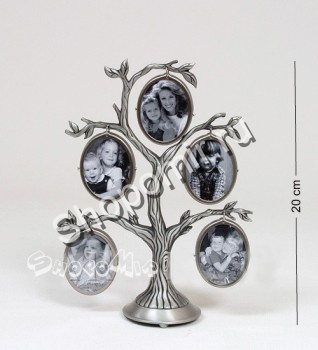 Фоторамка Древо жизни на 5 фото