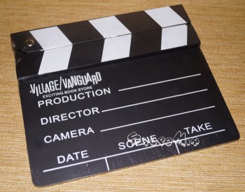 Доска для записей "Режиссерская хлопушка" 