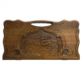 Нарды резные "Рыбак"