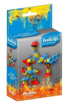 Конструктор "Бинар" (Артби 50 деталей)