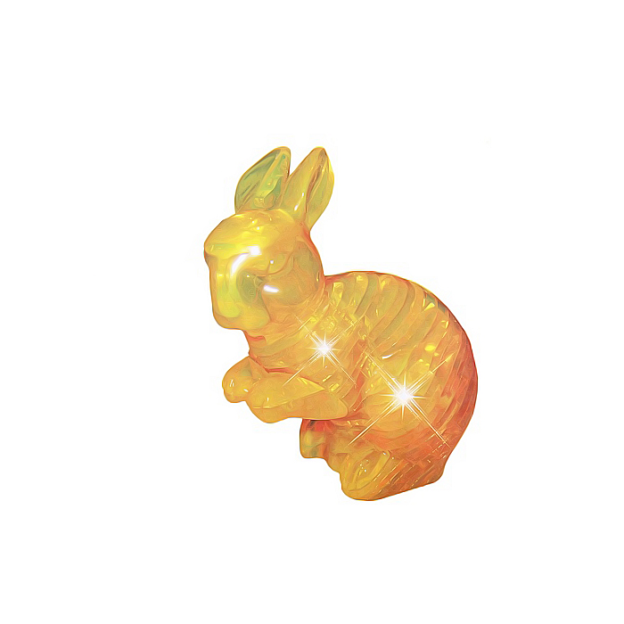 Пазл 3D Кролик