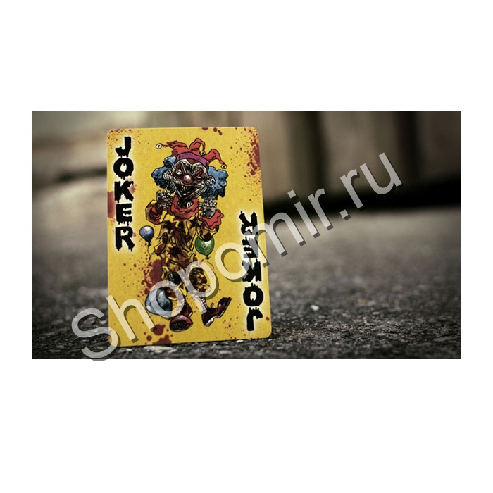 Карты Bicycle Zombie Everyday