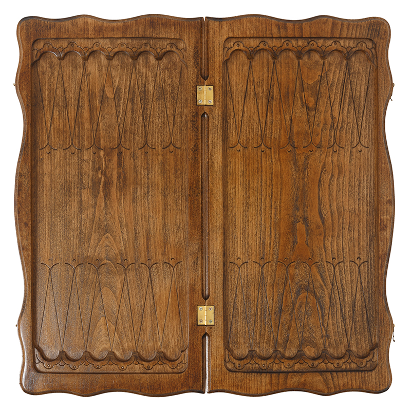 Шахматы + Нарды резные 30